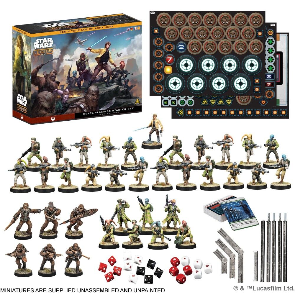 Star Wars : Legion - Rebel Alliance Starter Set